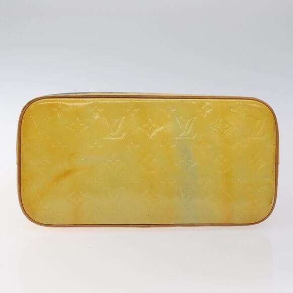 LOUIS VUITTON Monogram Vernis Houston Hand Bag Gris M91053 - Picture 5 of 16